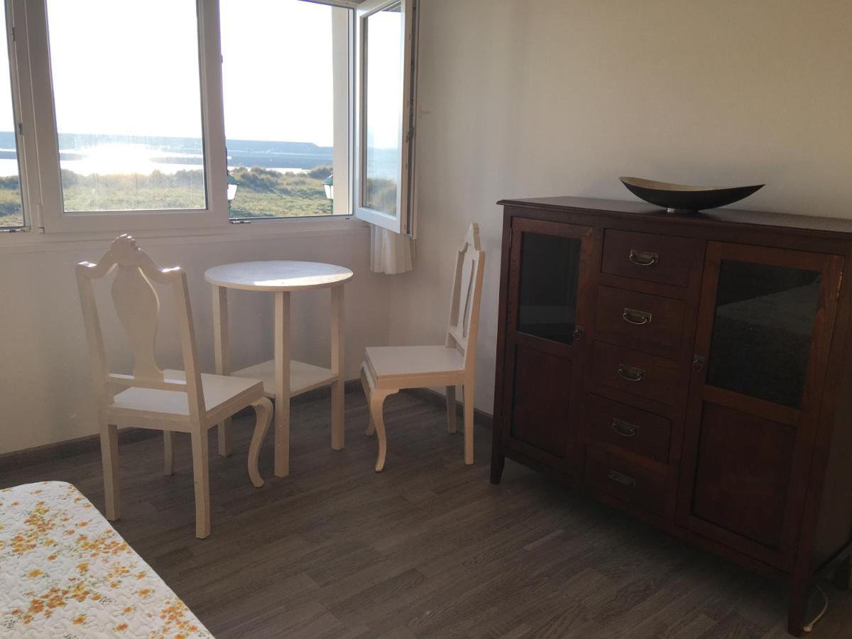 Apartamentos Playa De La Concha Porto de Espasante Eksteriør bilde