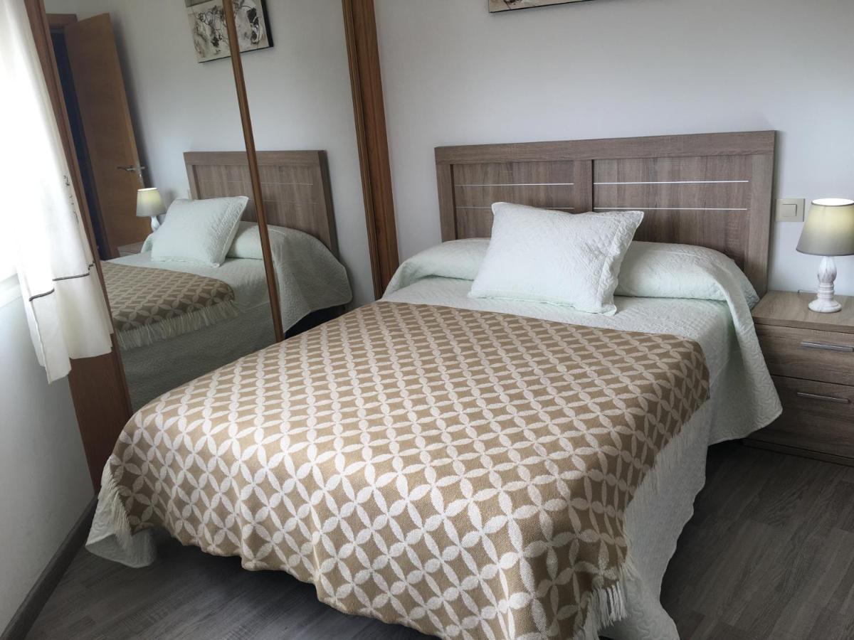 Apartamentos Playa De La Concha Porto de Espasante Eksteriør bilde