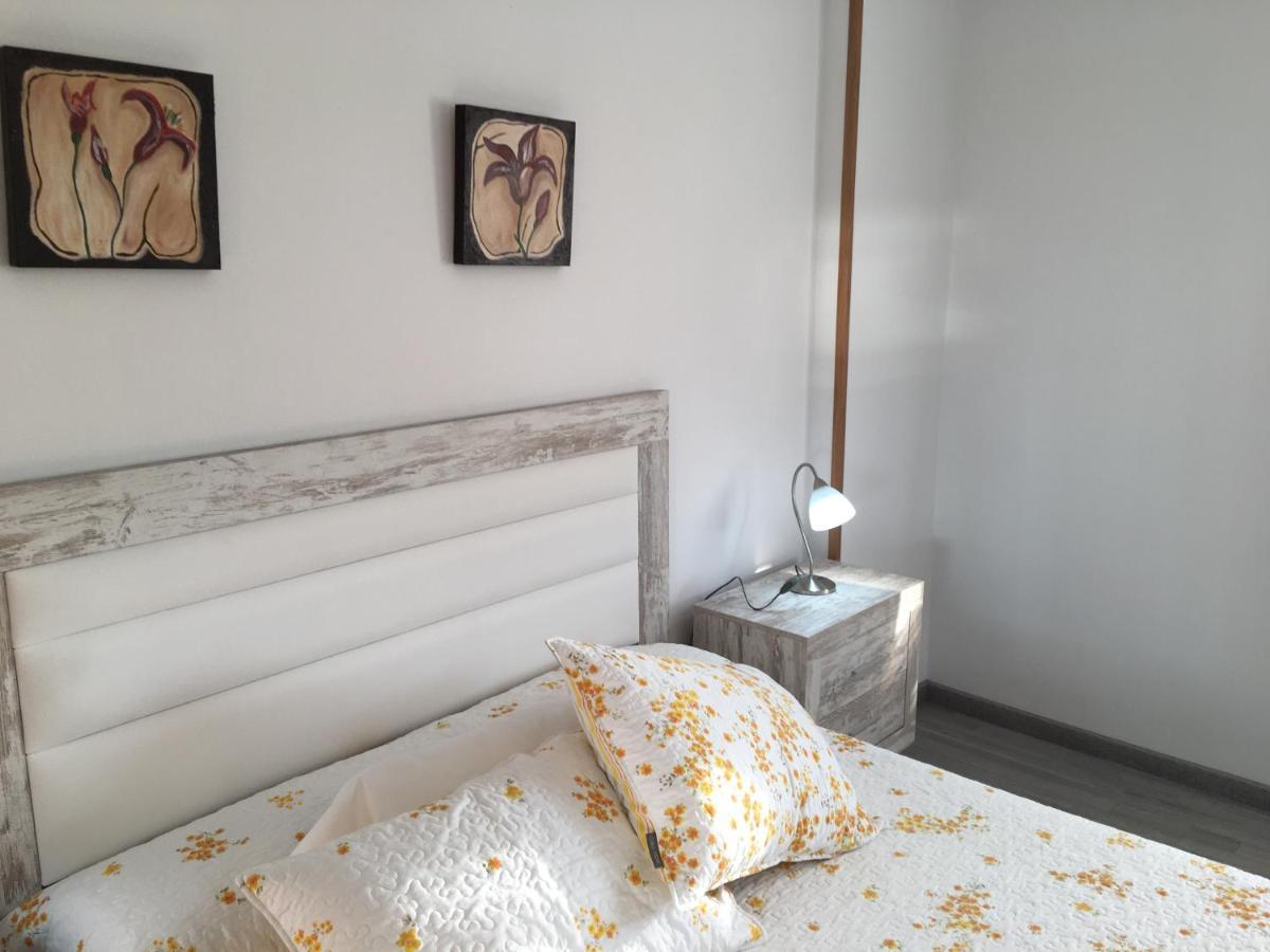 Apartamentos Playa De La Concha Porto de Espasante Eksteriør bilde