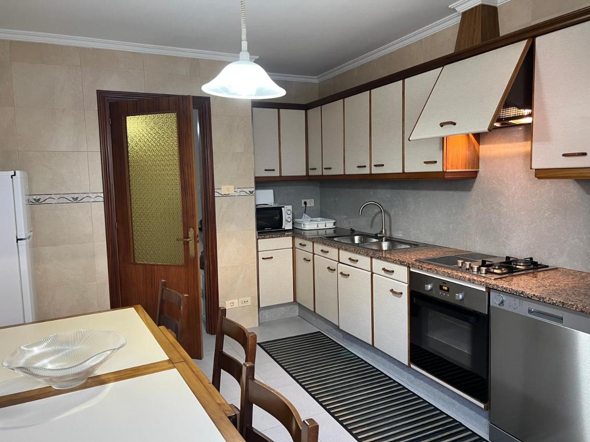 Apartamentos Playa De La Concha Porto de Espasante Eksteriør bilde