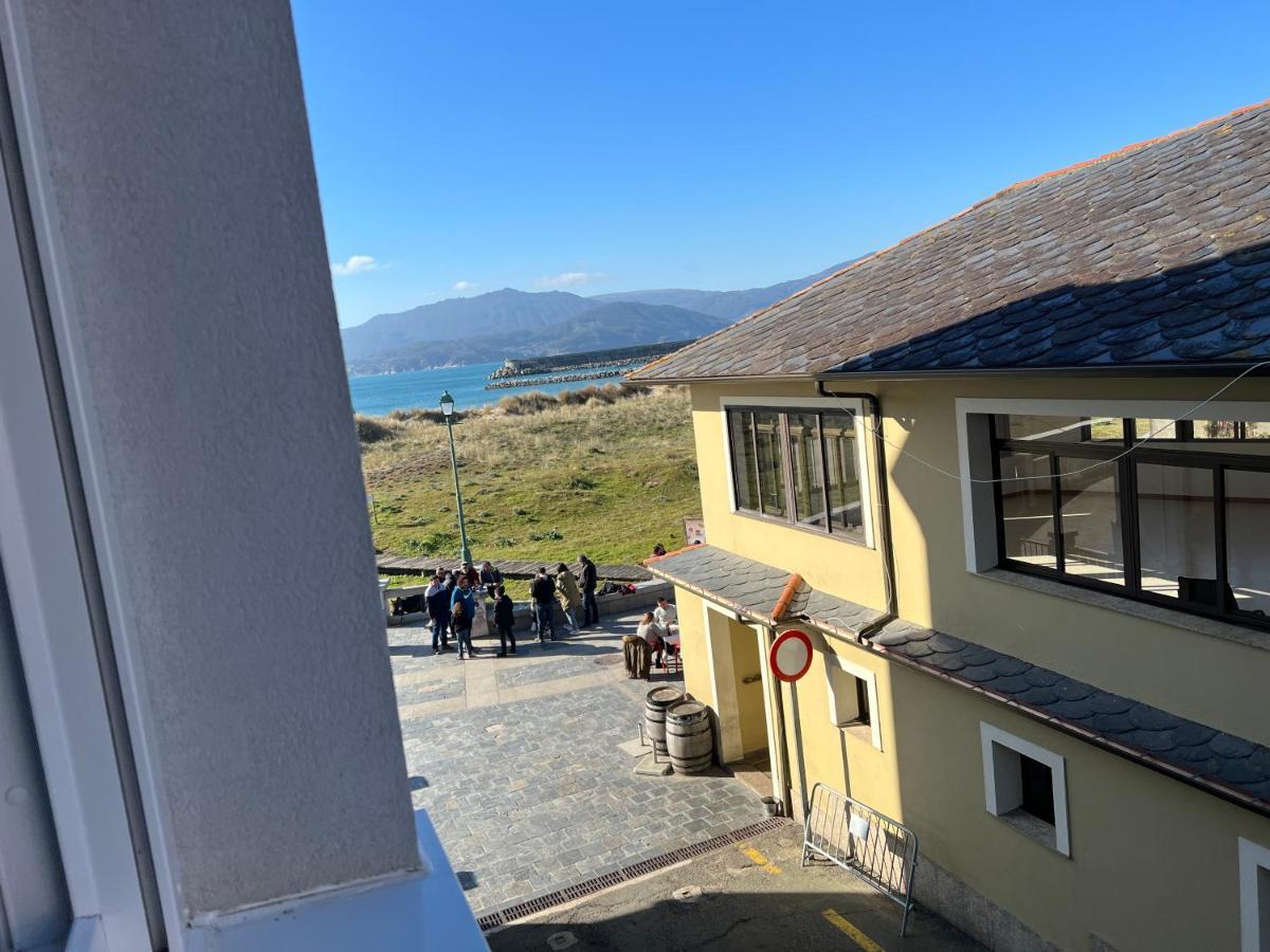 Apartamentos Playa De La Concha Porto de Espasante Eksteriør bilde