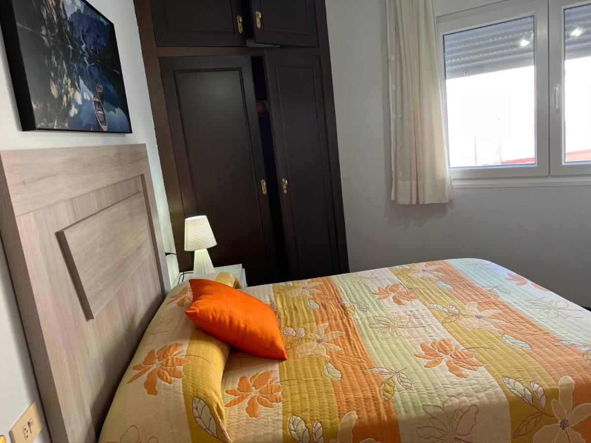 Apartamentos Playa De La Concha Porto de Espasante Eksteriør bilde