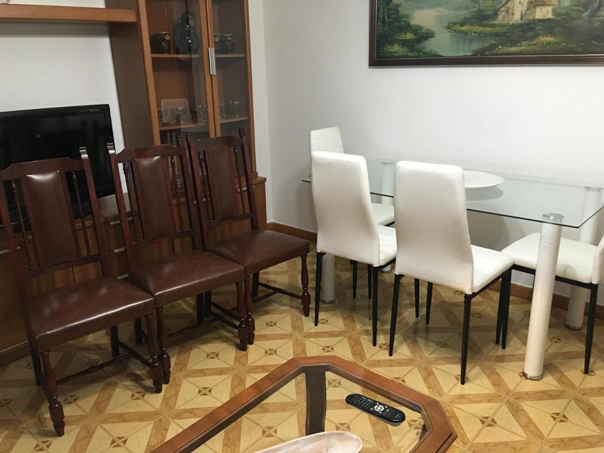 Apartamentos Playa De La Concha Porto de Espasante Eksteriør bilde