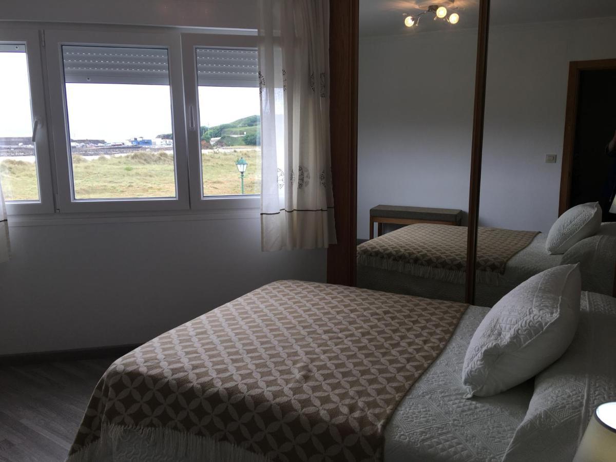 Apartamentos Playa De La Concha Porto de Espasante Eksteriør bilde
