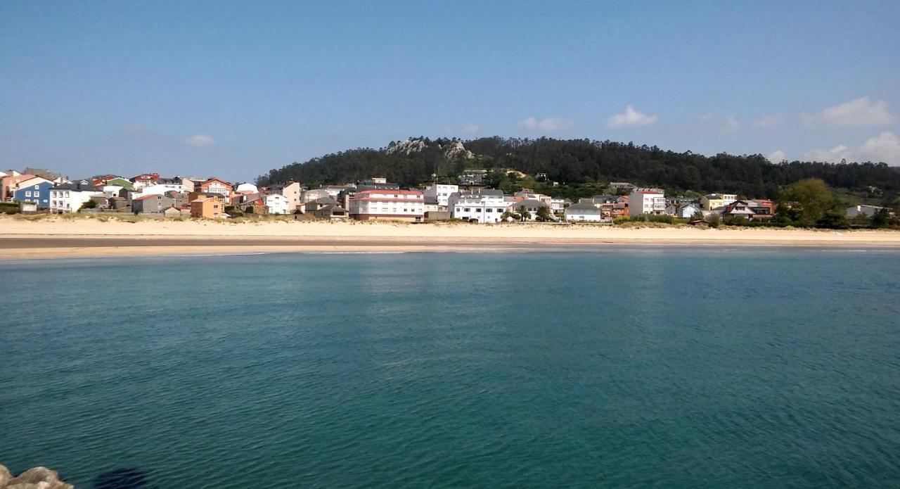 Apartamentos Playa De La Concha Porto de Espasante Eksteriør bilde