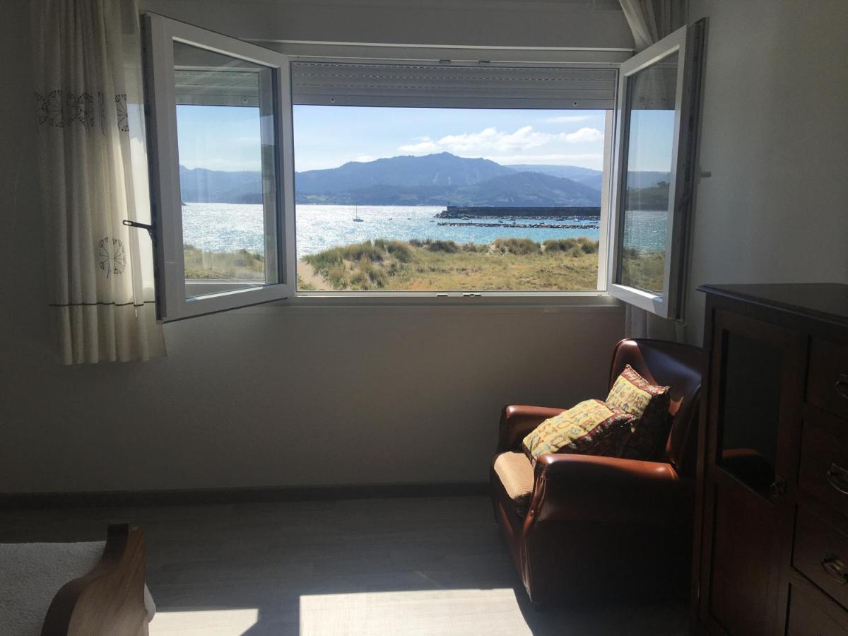 Apartamentos Playa De La Concha Porto de Espasante Eksteriør bilde