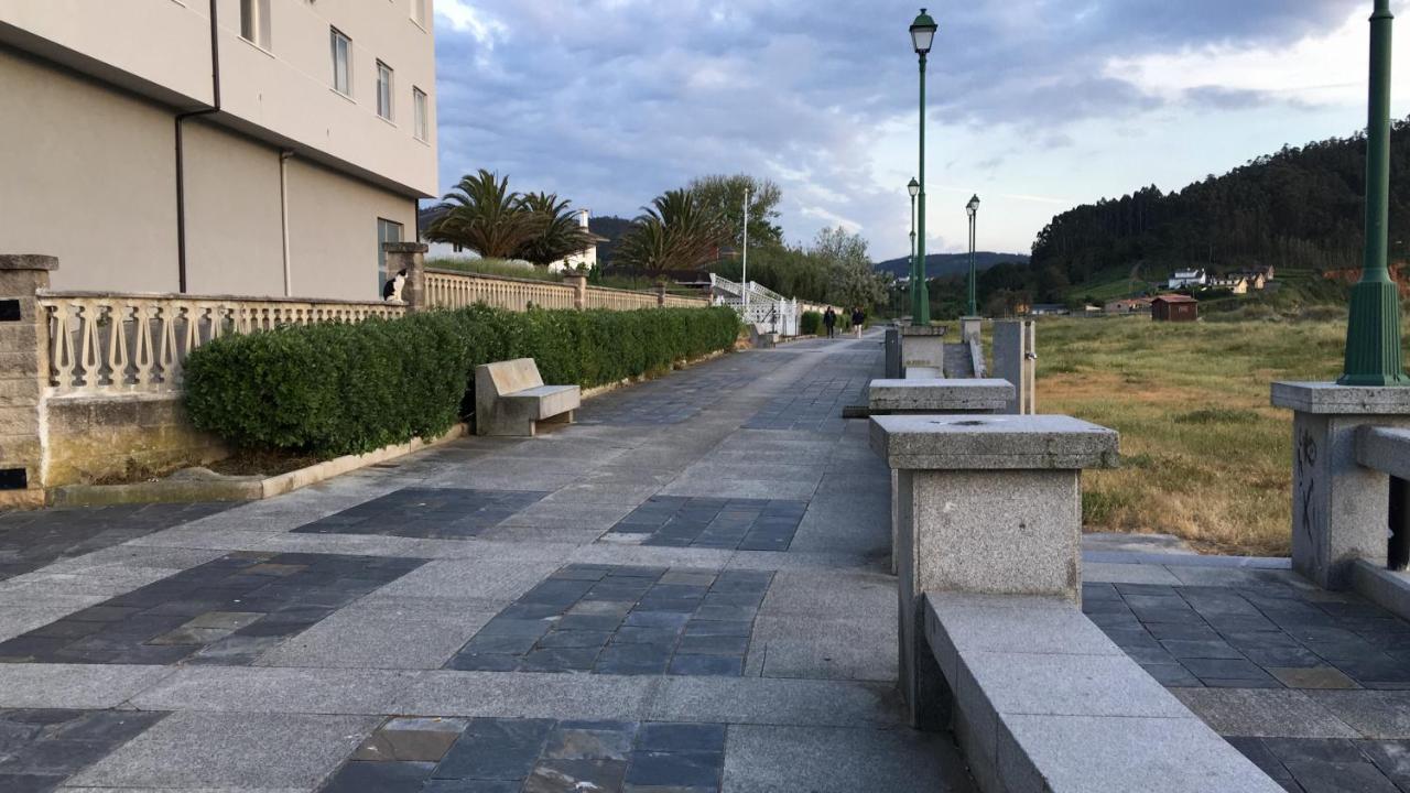 Apartamentos Playa De La Concha Porto de Espasante Eksteriør bilde