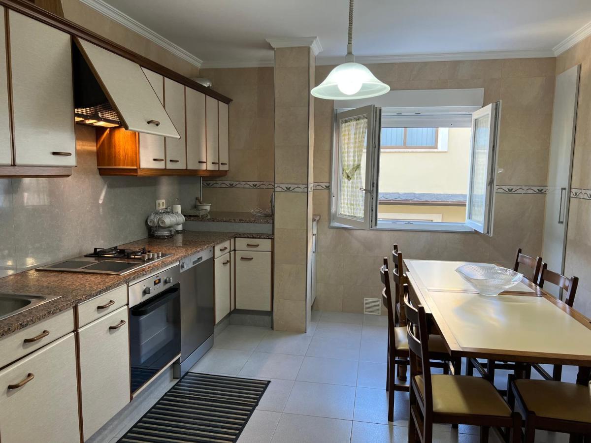 Apartamentos Playa De La Concha Porto de Espasante Eksteriør bilde