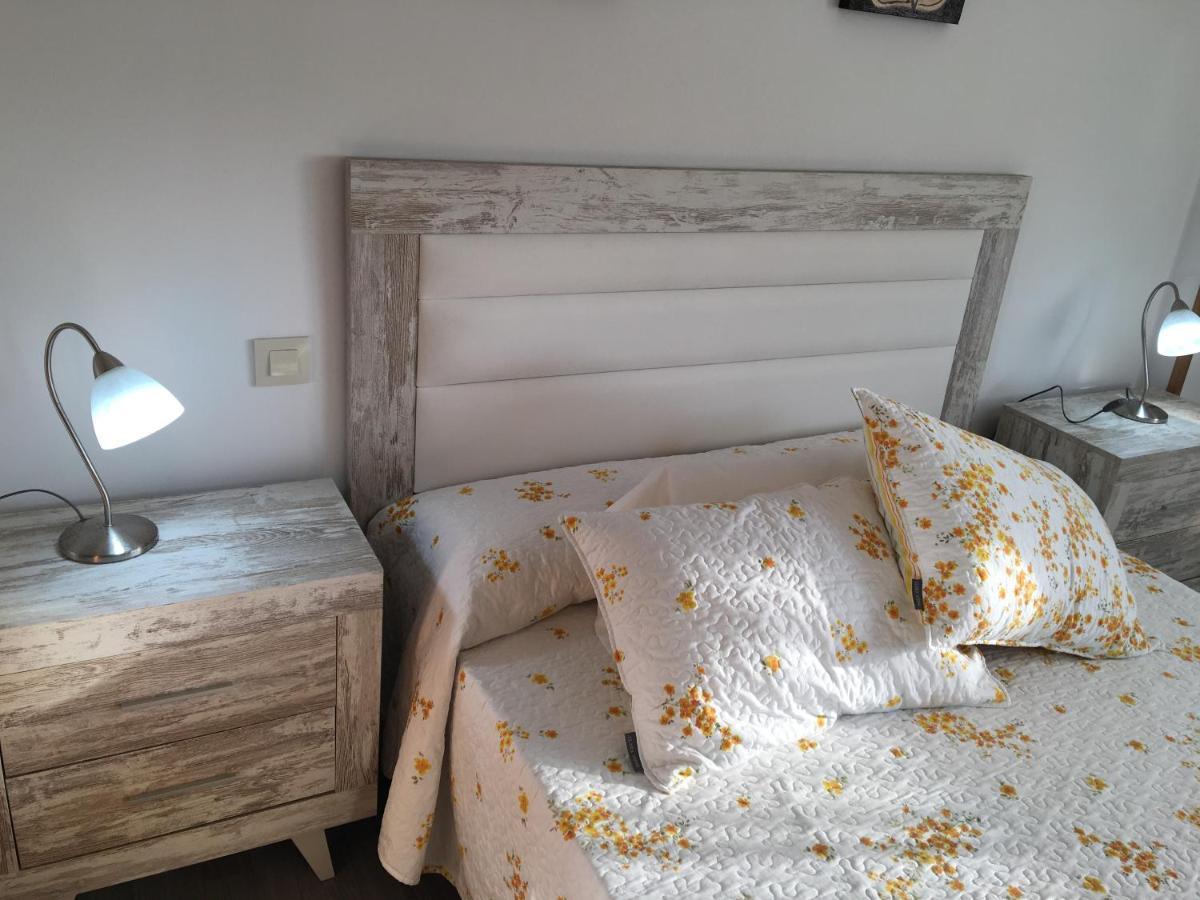 Apartamentos Playa De La Concha Porto de Espasante Eksteriør bilde