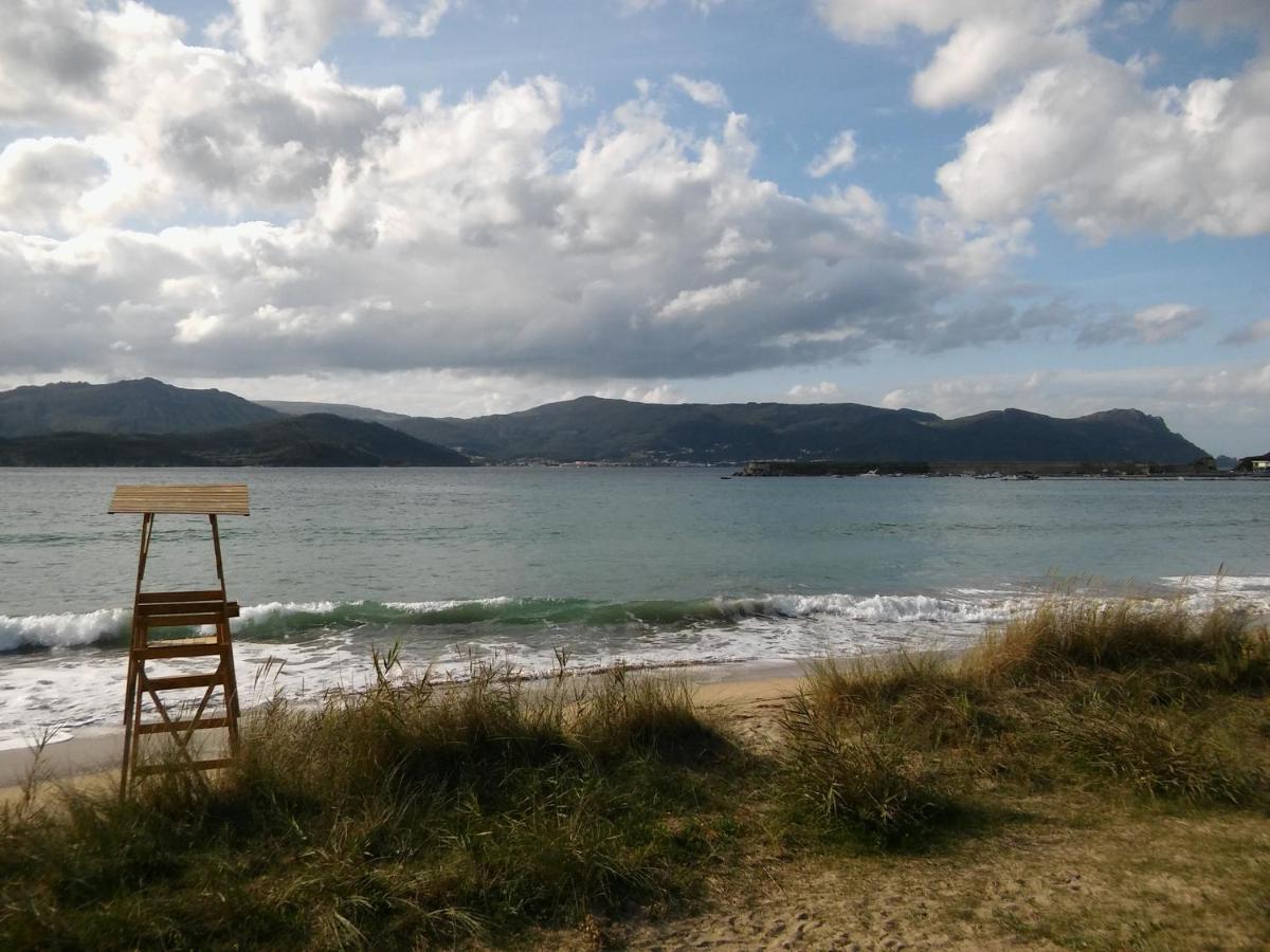 Apartamentos Playa De La Concha Porto de Espasante Eksteriør bilde