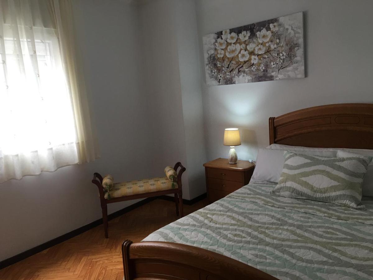 Apartamentos Playa De La Concha Porto de Espasante Eksteriør bilde