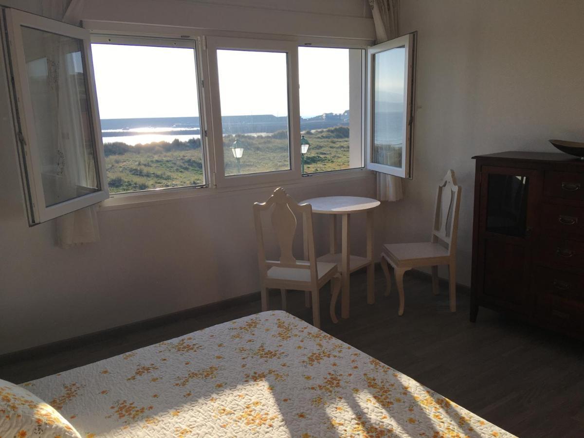 Apartamentos Playa De La Concha Porto de Espasante Eksteriør bilde